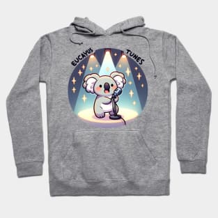 Singing Koala Eucalyptus Tunes Hoodie